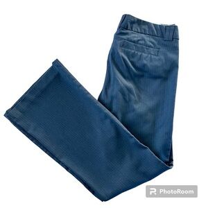 Banana Republic Brown Pinstripe Dress Pant